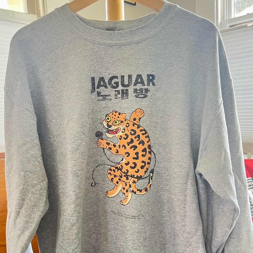Jaguar Karaoke Oakland Sweatshirt Size L
